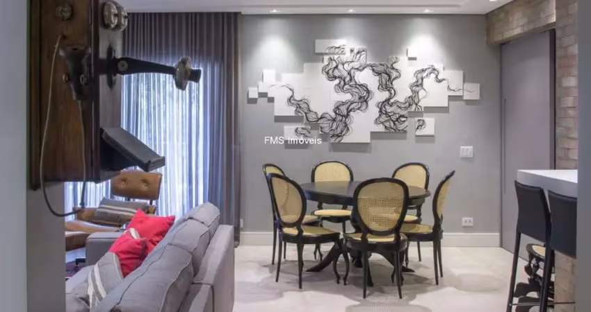 Apartamento à venda em são paulo-sp, pinheiros: 3 quartos, 1 sala, 3 banheiros, 2 vagas, 107 m² de área.