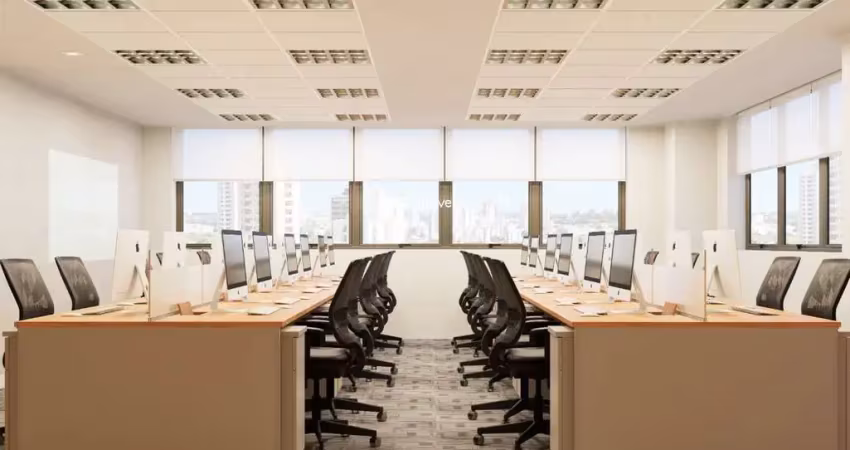 Conjunto comercial para locação de 340m² no brooklin