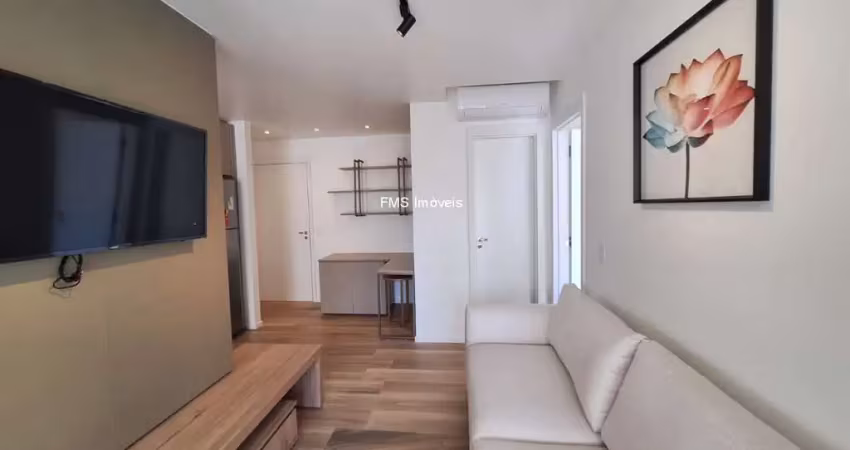 Apartamento com 1 suíte mobiliado na vila nova conceição.
