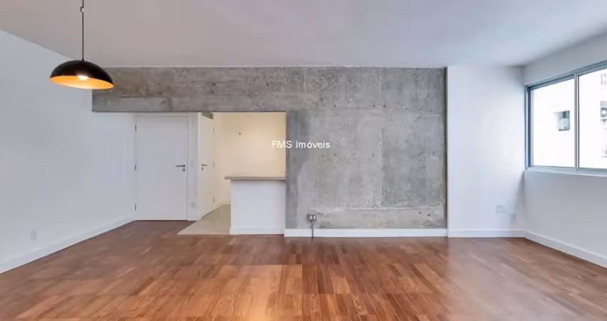 Apartamento à venda em são paulo-sp, 2 quartos, 2 suítes, 1 sala, 3 banheiros, 2 vagas, 100m² no cerqueira césar.