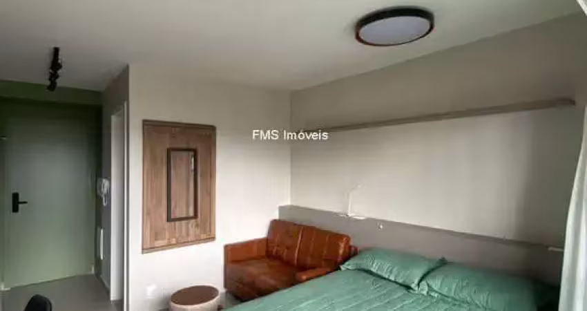 Apartamento à venda ou locação em pinheiros, são paulo-sp: 1 quarto, 1 sala, 1 banheiro, 25m²