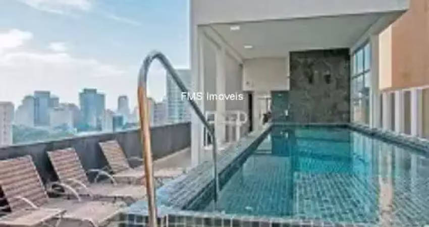 Apartamento à venda em são paulo-sp, bela vista: 1 quarto, 1 sala, 2 banheiros, 1 vaga, 44 m²