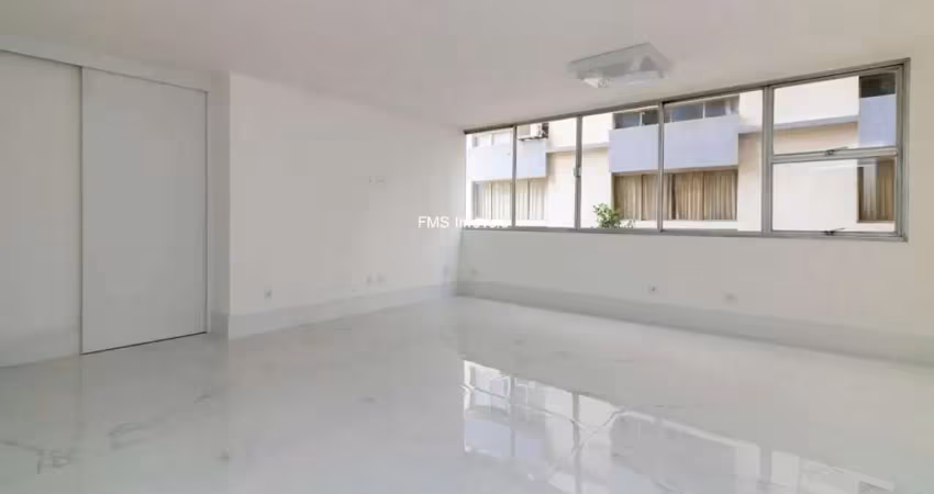 Apartamento com 4 quartos e 2 suítes em santa cecília, são paulo - 120m² - imperdível!