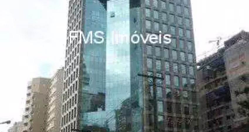 Conjunto comercial com 221m² na bela vista para locação.