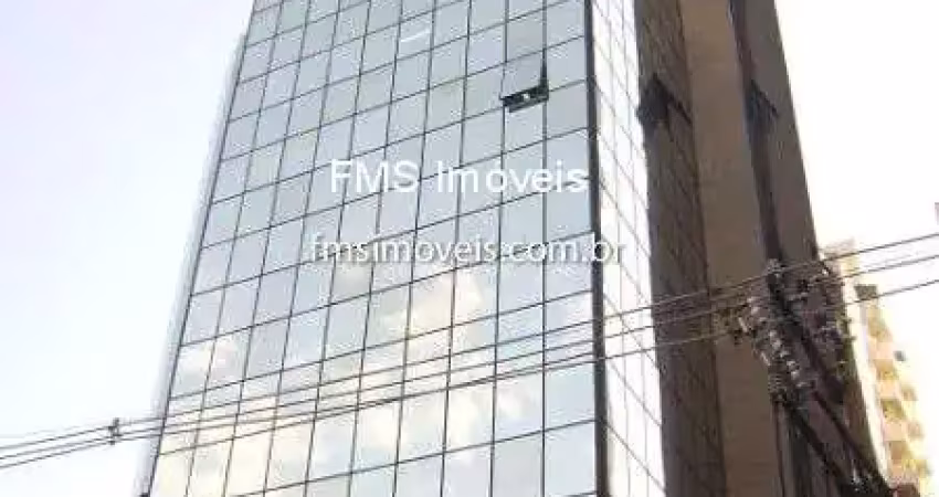 Conjunto comercial com 125m² para locação no itaim bibi.