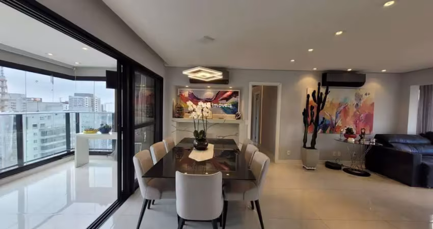 Imóvel de alto padrão no brooklin, são paulo-sp: apartamento 3 suítes, 2 salas, 5 banheiros, 3 vagas. venha conhecer!