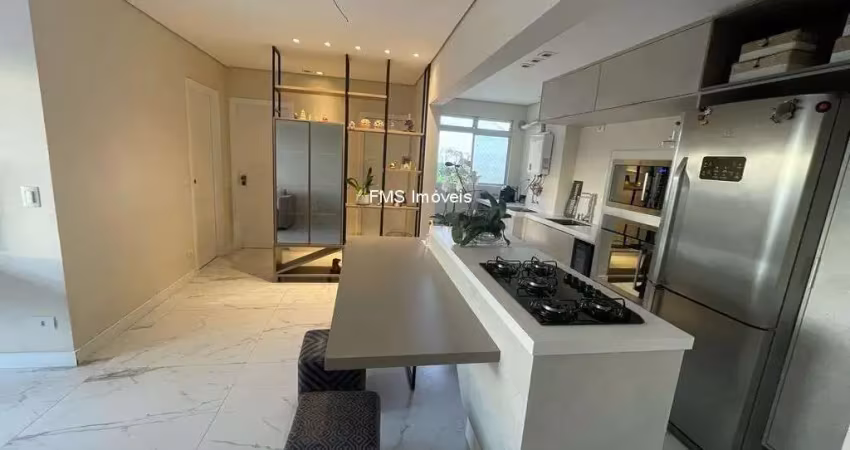 Apartamento à venda em são paulo-sp, 2 quartos, 1 suíte, 1 sala, 2 banheiros, 1 vaga, 63m² no campo belo!