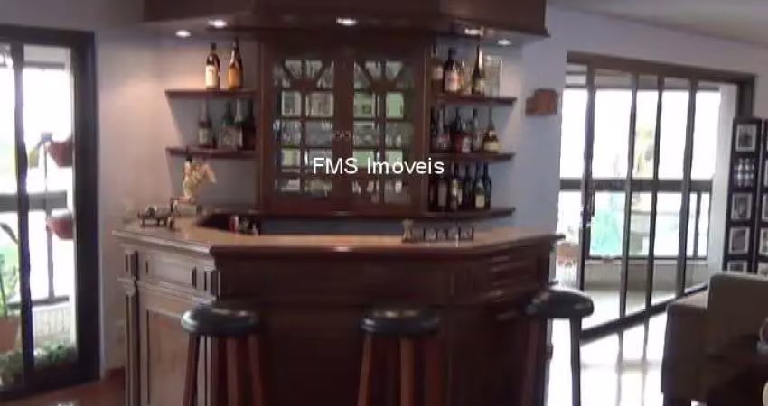 Luxuoso apartamento à venda em são paulo-sp, no pacaembu, com 4 quartos, 4 suítes, 6 salas, 6 banheiros, 4 vagas e 390m².
