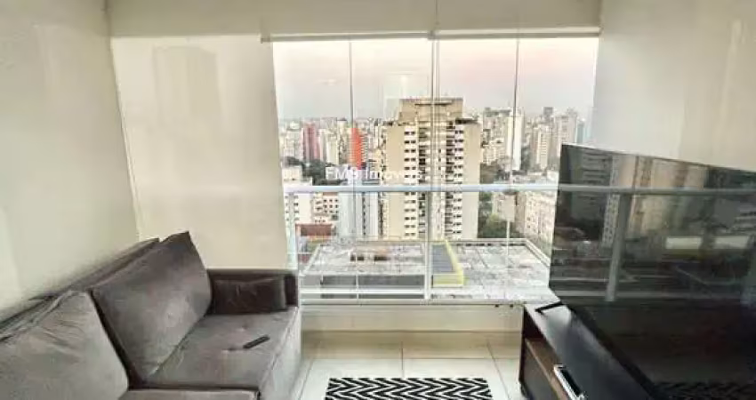 Apartamento à venda em são paulo-sp, na consolação: 1 quarto, 1 sala, 1 banheiro, 1 vaga, 35m² de área.