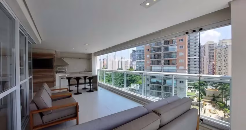 Apartamento a venda com 158 metros quadrados 3 suítes