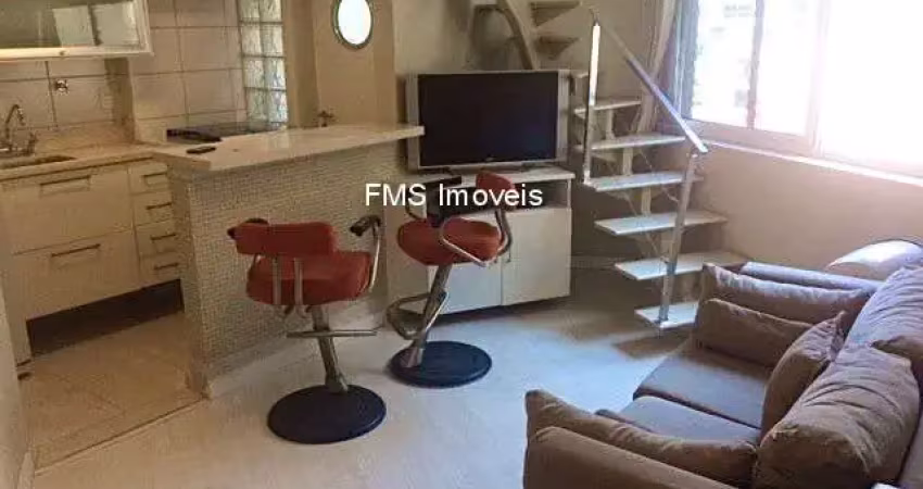 Apartamento duplex 45m² - 1 dormitorio- 1 vaga - vila nova conceição