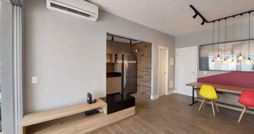 Apartamento para locação com 2 quartos e 2 vagas na chácara santo antônio.