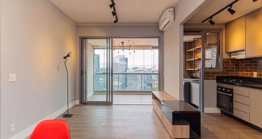 Apartamento para locação com 2 quartos e 2 vagas na chácara santo antônio.