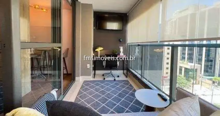 Apartamento com 1 quarto para alugar na Rua Joaquim Floriano, 152, Itaim Bibi, São Paulo
