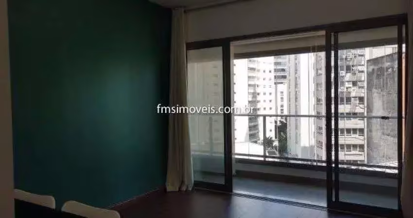 Apartamento com 1 quarto à venda na Rua Bela Cintra, 561, Consolação, São Paulo