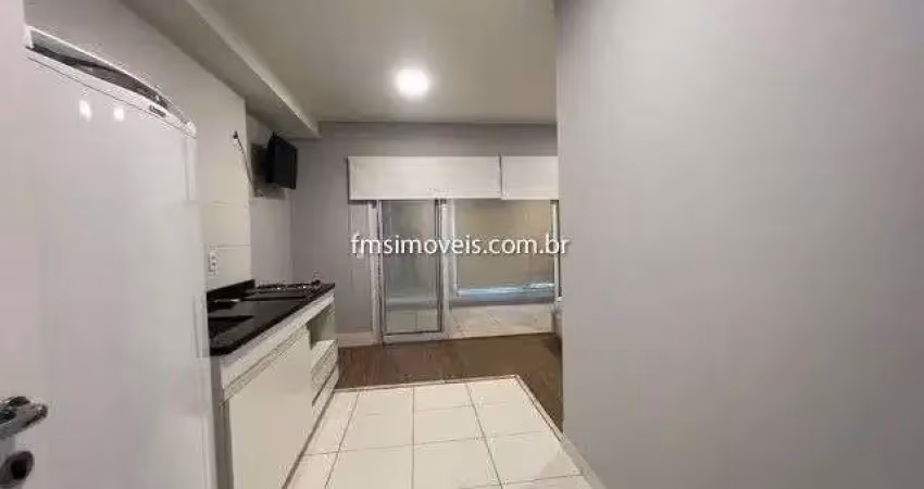 Studio de luxo na consolação: 1 quarto, 1 suíte, 1 banheiro, garagem - 34m² - venda ou locação em sp.