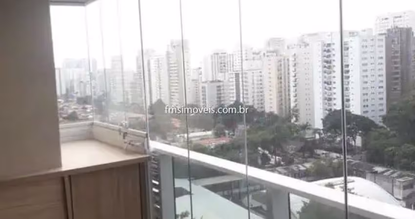 Apartamento com 1 quarto à venda na Rua Flórida, 103, Brooklin, São Paulo