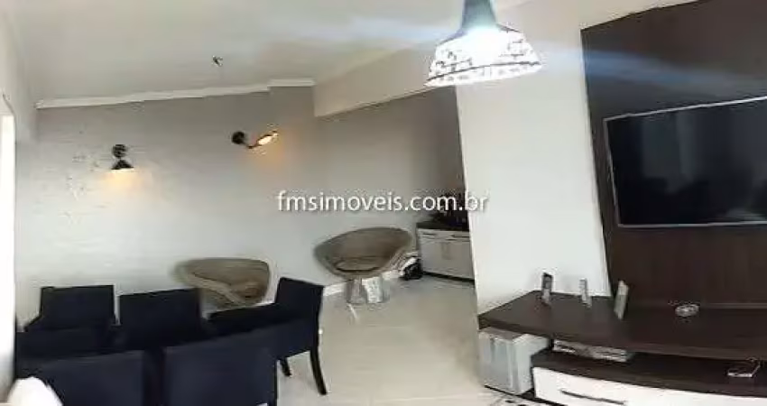 Apartamento 76m² - 2 dormitorios - 1 vaga - santo amaro