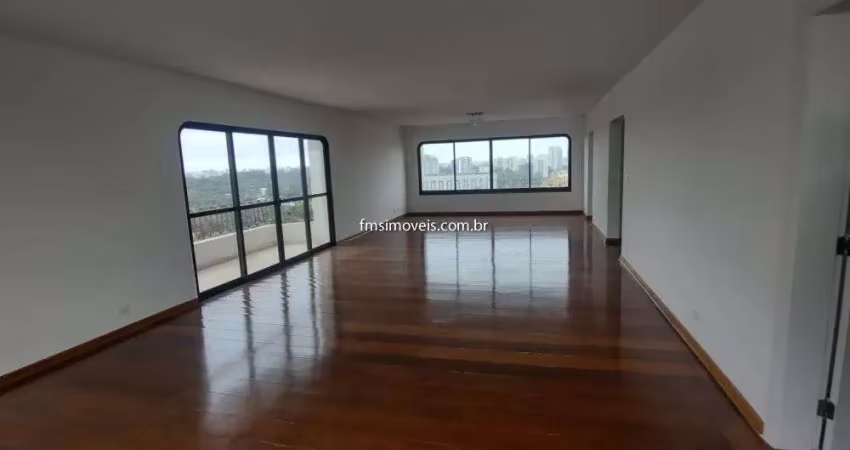 Apartamento  cobertura de 647m² - 4 suítes -  4 vagas - alto da boa vista