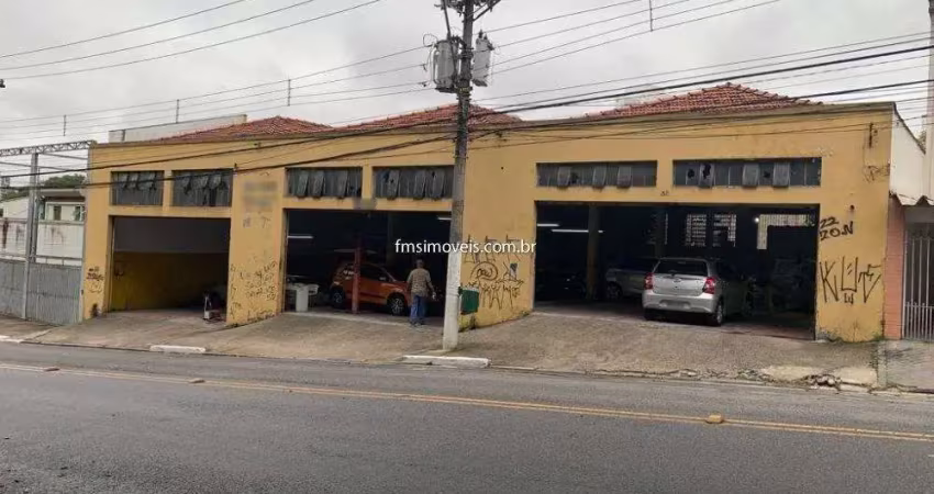 Barracão / Galpão / Depósito para alugar na Rua Santa Cruz, 1248, Vila Mariana, São Paulo