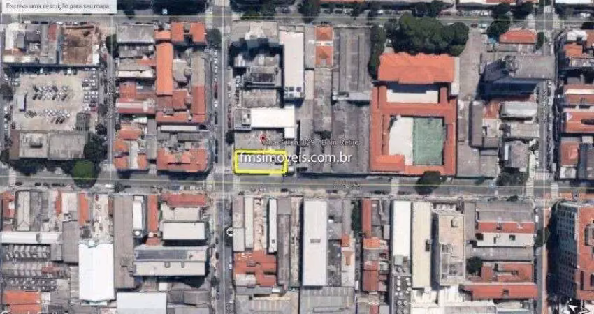 Terreno comercial para alugar na Rua Solon, 829, Bom Retiro, São Paulo