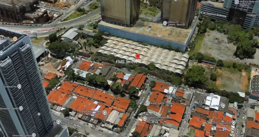 Terreno à venda em são paulo-sp, (zona sul): 9.856,00 m² de oportunidade imperdível!