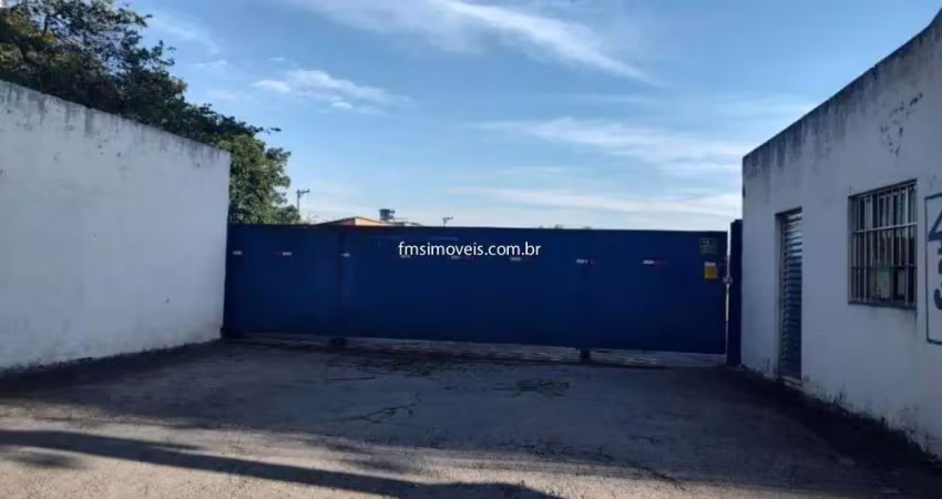 Terreno comercial para alugar na Rua Alemanha, 43, Parque das Nações, Santo André