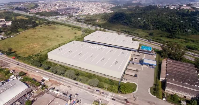 Galpão para locação em itaquaquecetuba - sp com 1.959 m².