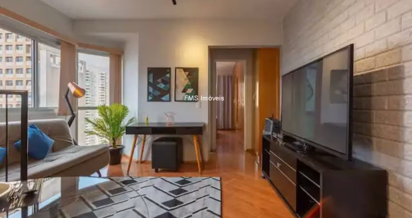 Apartamento à venda na bela vista, são paulo-sp: 1 quarto, 1 banheiro, 1 vaga de garagem, 42m² de área!