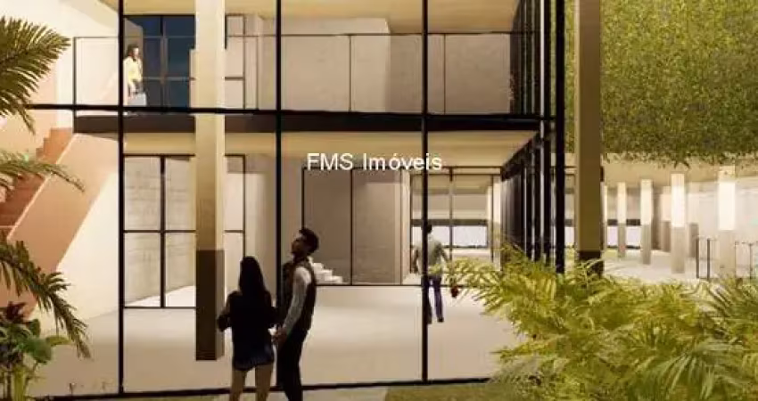 Conjunto comercial de alto padrão em pinheiros, são paulo-sp: 36 vagas de garagem, 420m² de área!