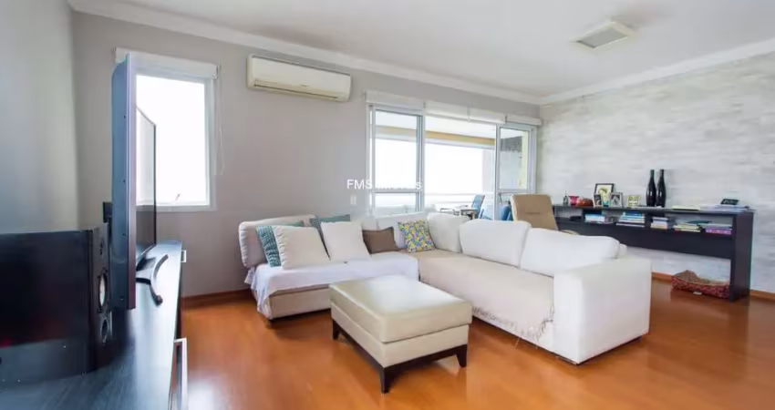 Apartamento à venda na vila olímpia com 3 suítes, 2 salas, 4 banheiros, 3 vagas, 137m².