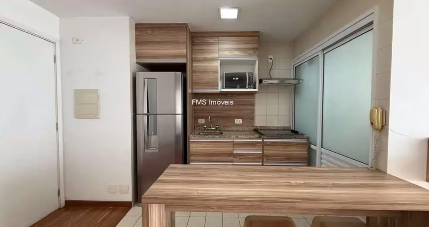 Apartamento com 1 quarto para alugar na Rua Sansão Alves dos Santos, 343, Brooklin, São Paulo