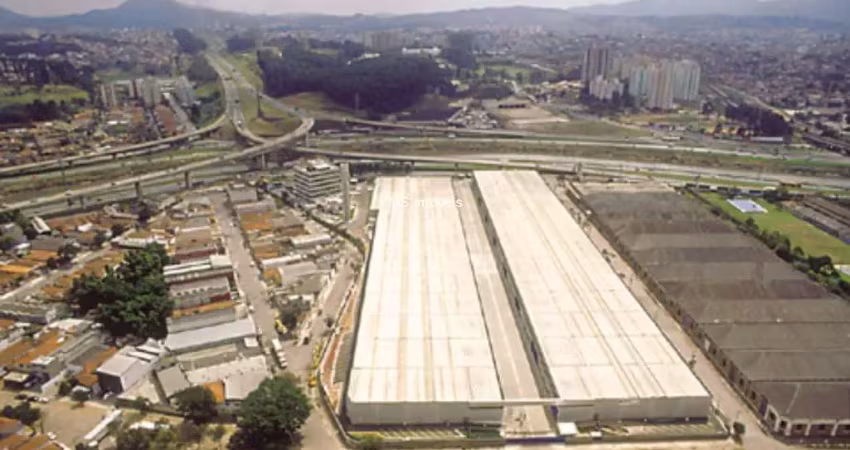 Barracão / Galpão / Depósito para alugar na Avenida Embaixador Macedo Soares, 10735, Vila Anastácio, São Paulo