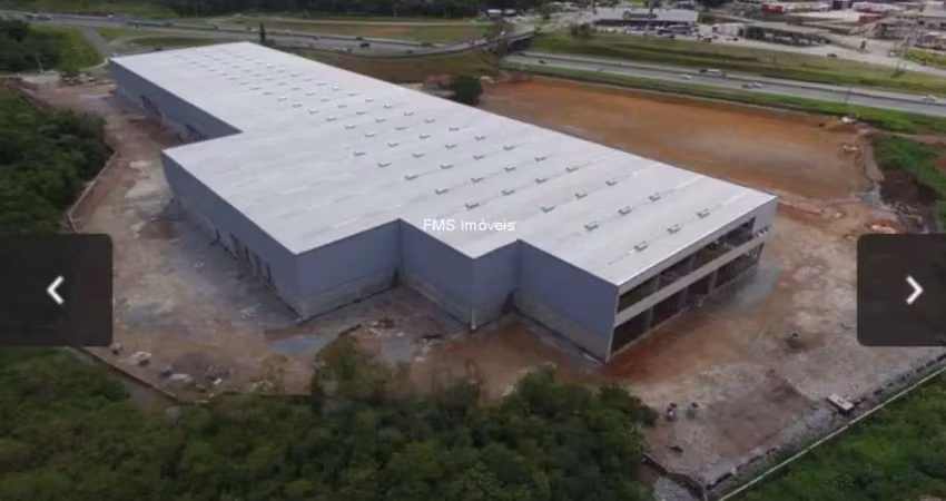 Galpão comercial para locação em atibaia-sp, bairro pinheirinho: 2 banheiros, 25 vagas, 8.538,69m² de área. venha conferir!