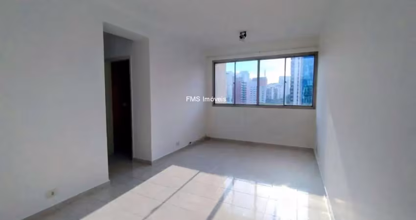 Apartamento 75m² - 2 dormitorios (1 suite ) - 1 vaga - campo belo