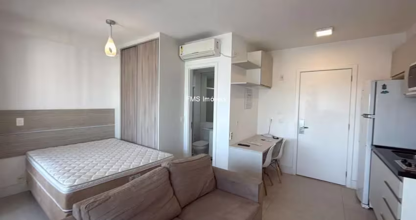 Kitnet / Stúdio para alugar na Avenida Santo Amaro, 3131, Campo Belo, São Paulo