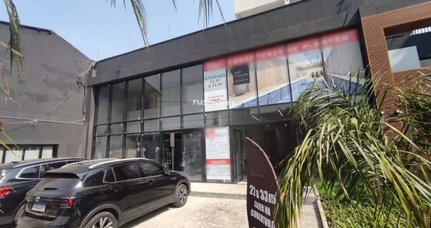 Ponto comercial para alugar na Rua São Benedito, 189, Alto da Boa Vista, São Paulo