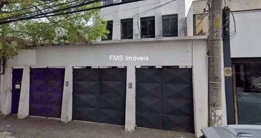 Prédio comercial inteiro na vila olímpia, são paulo-sp: 5 salas, 2 banheiros, 5 vagas de garagem, 478m² de área.