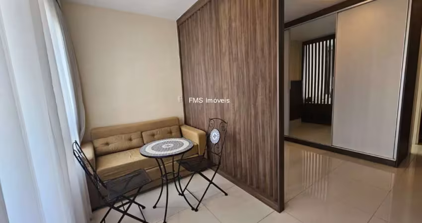 Apartamento para locação na vila olímpia com 1 quarto, 1 sala, 1 banheiro, 1 vaga, 32m² de área.