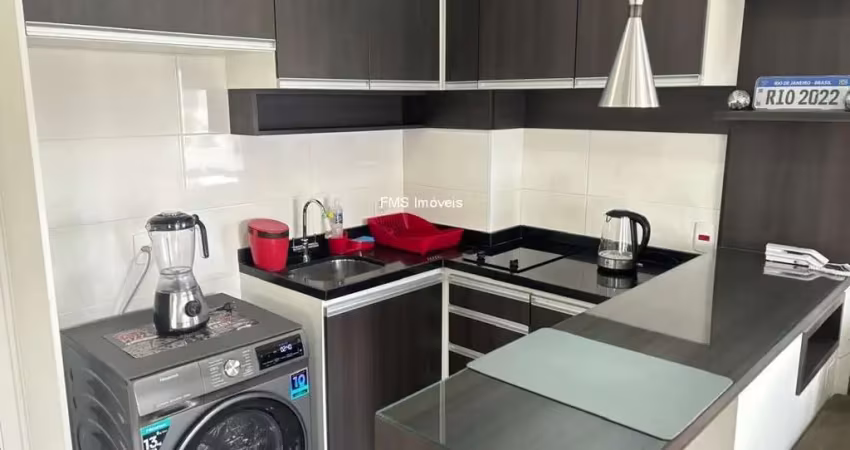 Apartamento studio 33m² - 1 dormitório - 1 vaga - chacara santo antonio