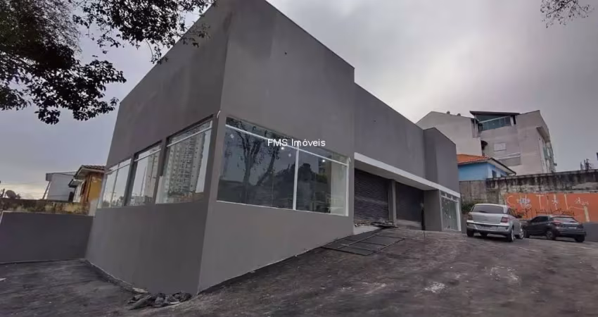 Ponto comercial para alugar na Rua Professor Licínio, 12, Vila Scarpelli, Santo André