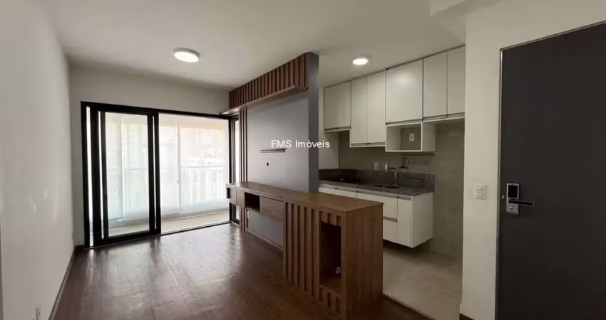 Apartamento para locação no itaim bibi, 1 quarto e 45m²!