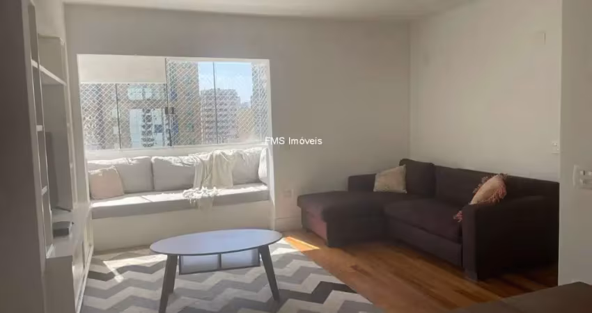 Apartamento no itaim bibi com 3 quartos, 1 suíte e 2 vagas