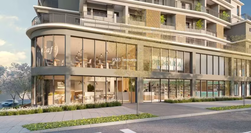 Ponto comercial para alugar na Avenida Padre Antônio José dos Santos, 42, Cidade Monções, São Paulo