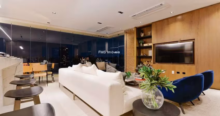 Apartamento à venda na vila nova conceição, com 2 suítes e 2 vagas