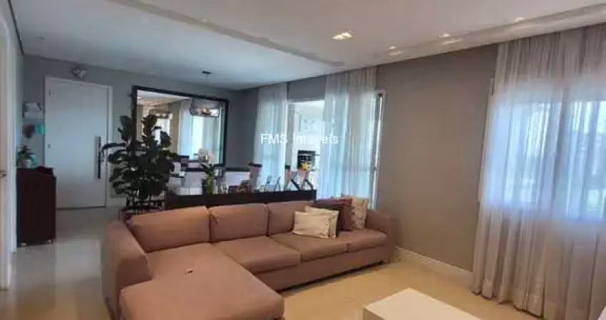 Apartamento 107m² - 3 dormitorios (2 suites) - 2 vagas  - jurubatuba- sp