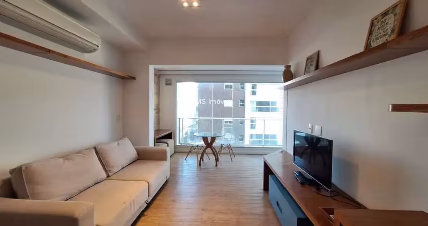 Apartamento com 2 quartos para alugar na Rua Michigan, 531, Brooklin, São Paulo