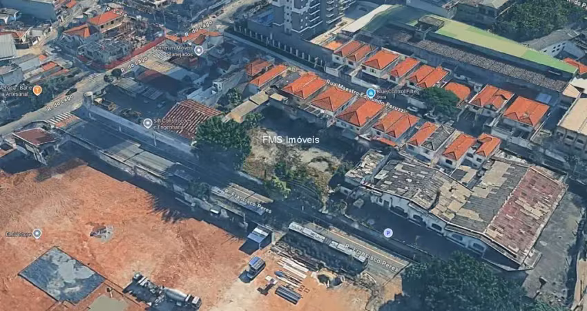 Terreno comercial para alugar na Rua Francisco Peres, 250, Vila Nair, São Paulo