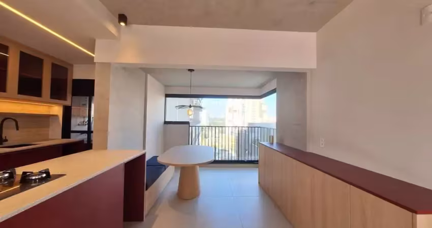 Apartamento novo com 2 suítes + escritório no brooklin