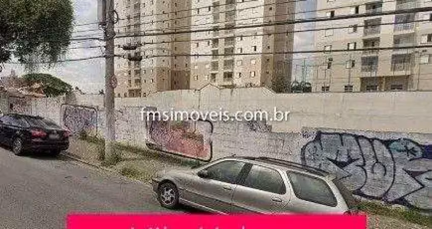 Terreno comercial para alugar na Avenida Andrade Neves, 89, Vila Pires, Santo André